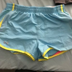 Exercise shorts